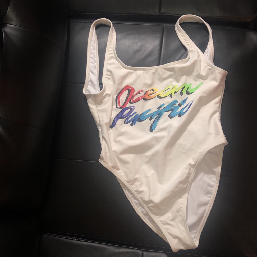 Ocean Pacific bathing suit. Like new. Worn once.